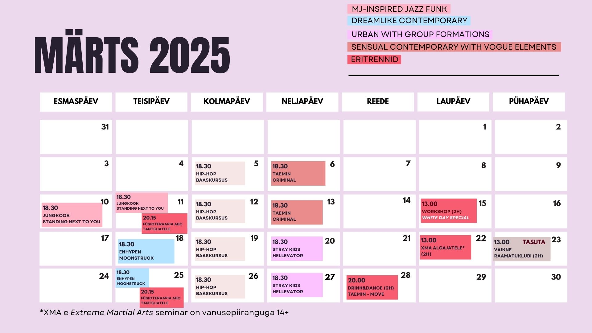 march 2025